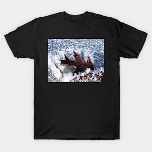 Frozen Leaf T-Shirt